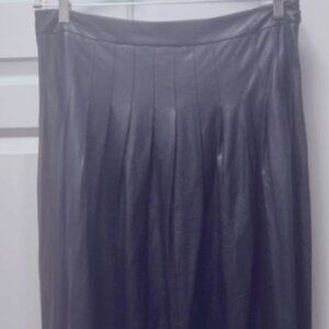 Lane Bryant Pleather Skirt
